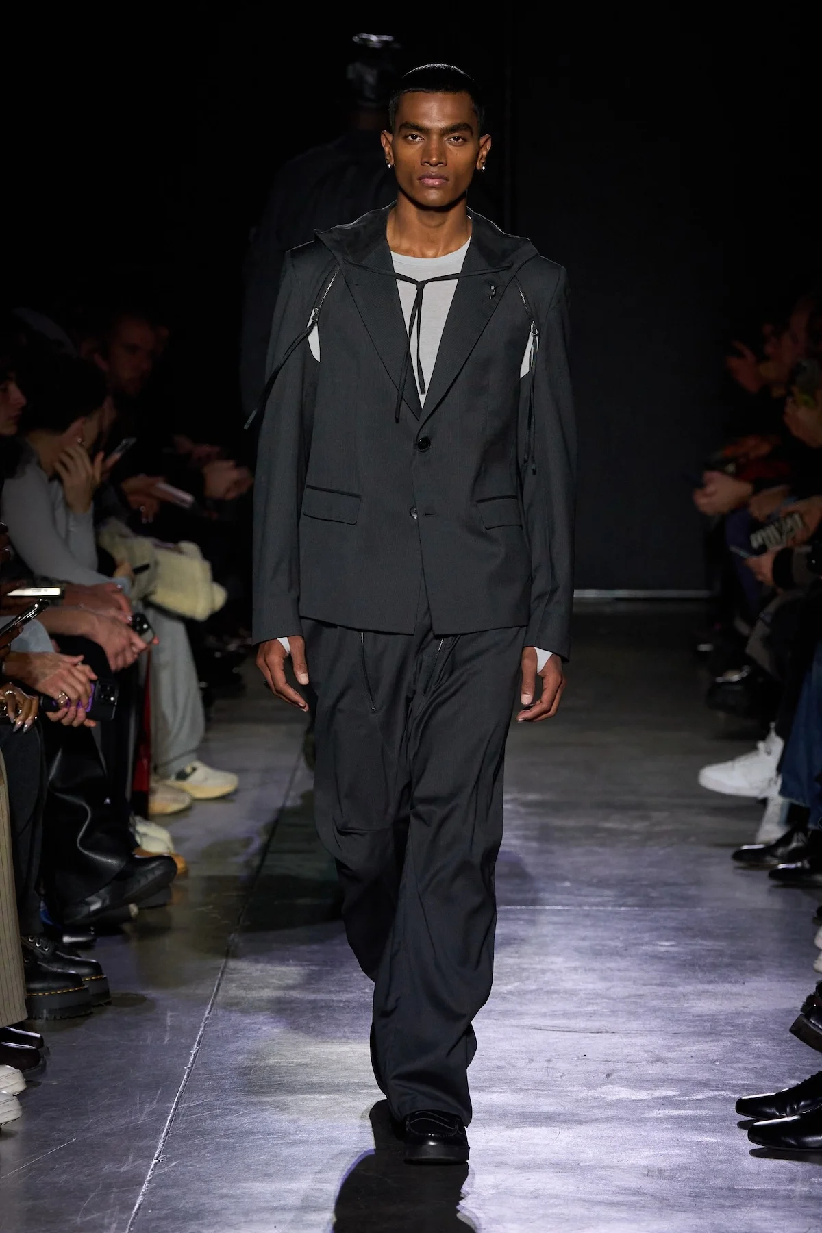 La collection automne 2025 pour hommes de Saul Nash met l'accent sur le mouvement et la transformation