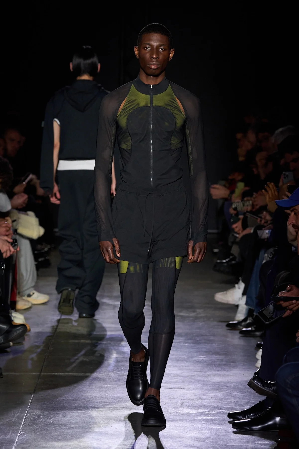 La collection automne 2025 pour hommes de Saul Nash met l'accent sur le mouvement et la transformation