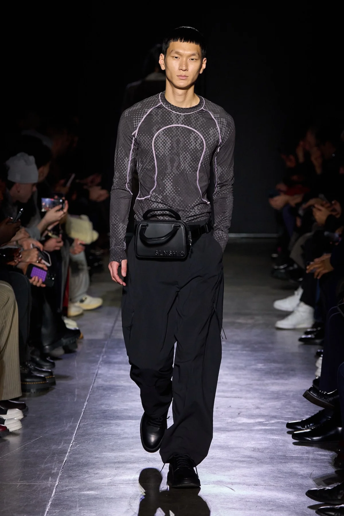 La collection automne 2025 pour hommes de Saul Nash met l'accent sur le mouvement et la transformation