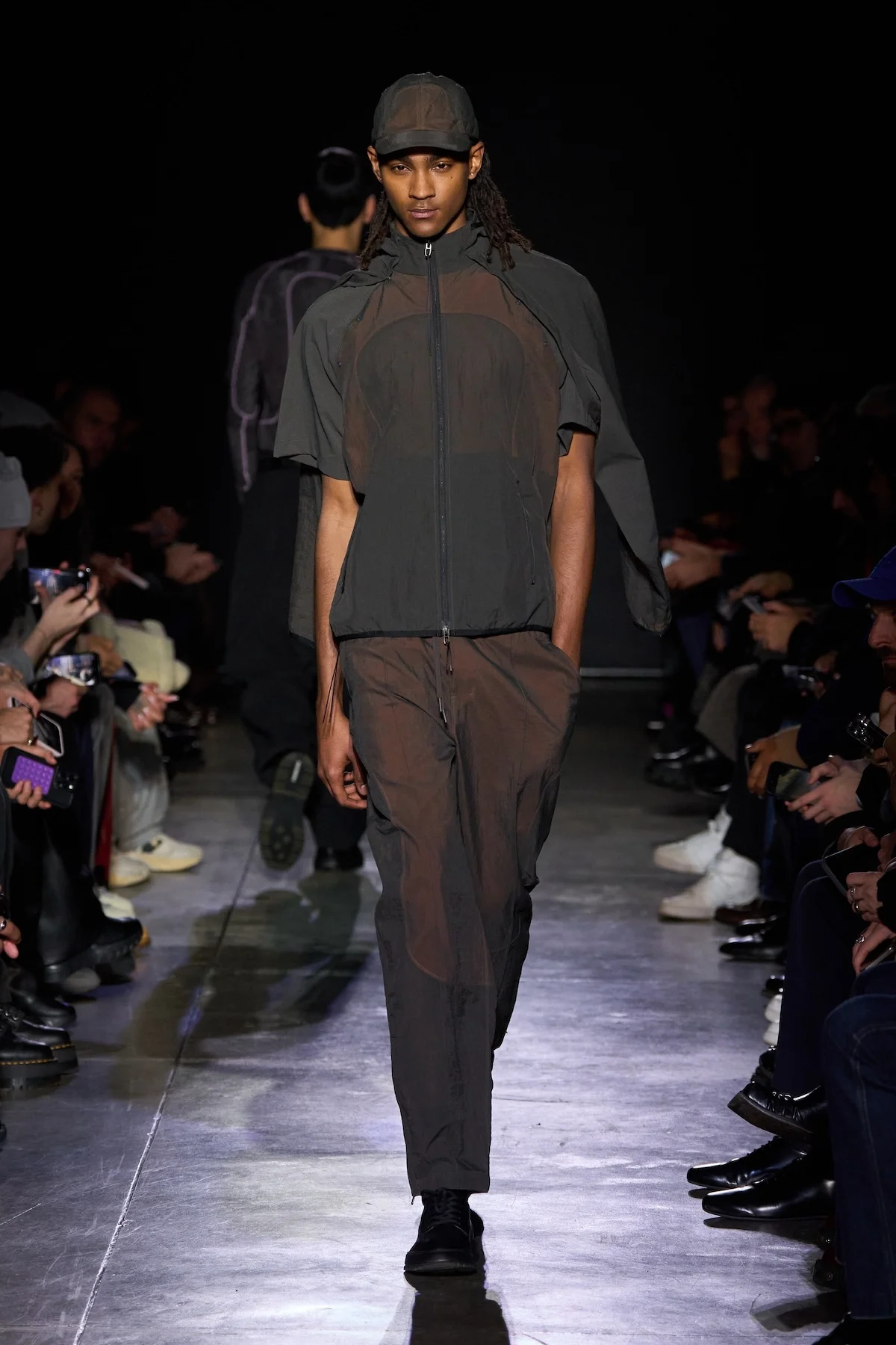 La collection automne 2025 pour hommes de Saul Nash met l'accent sur le mouvement et la transformation