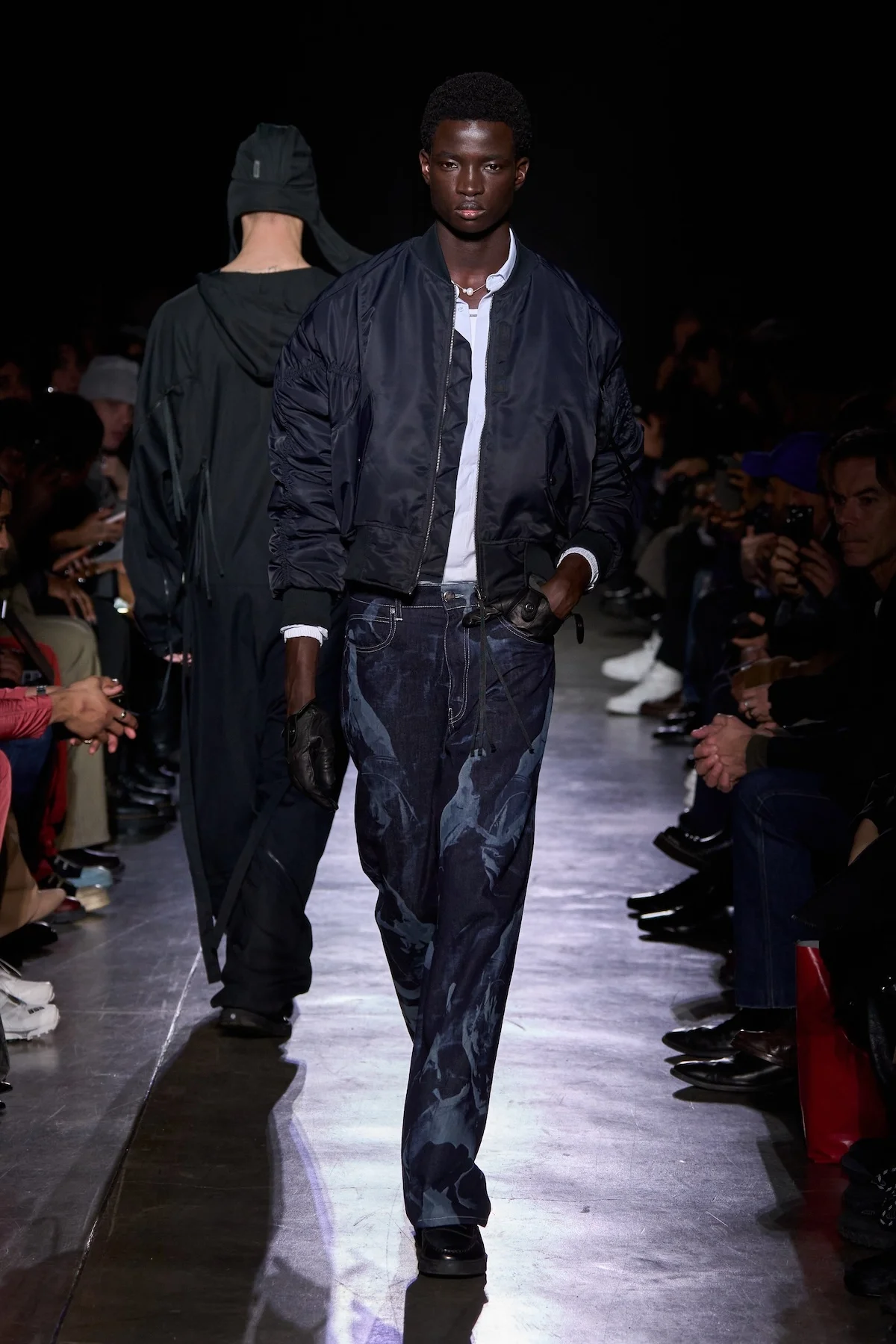 La collection automne 2025 pour hommes de Saul Nash met l'accent sur le mouvement et la transformation