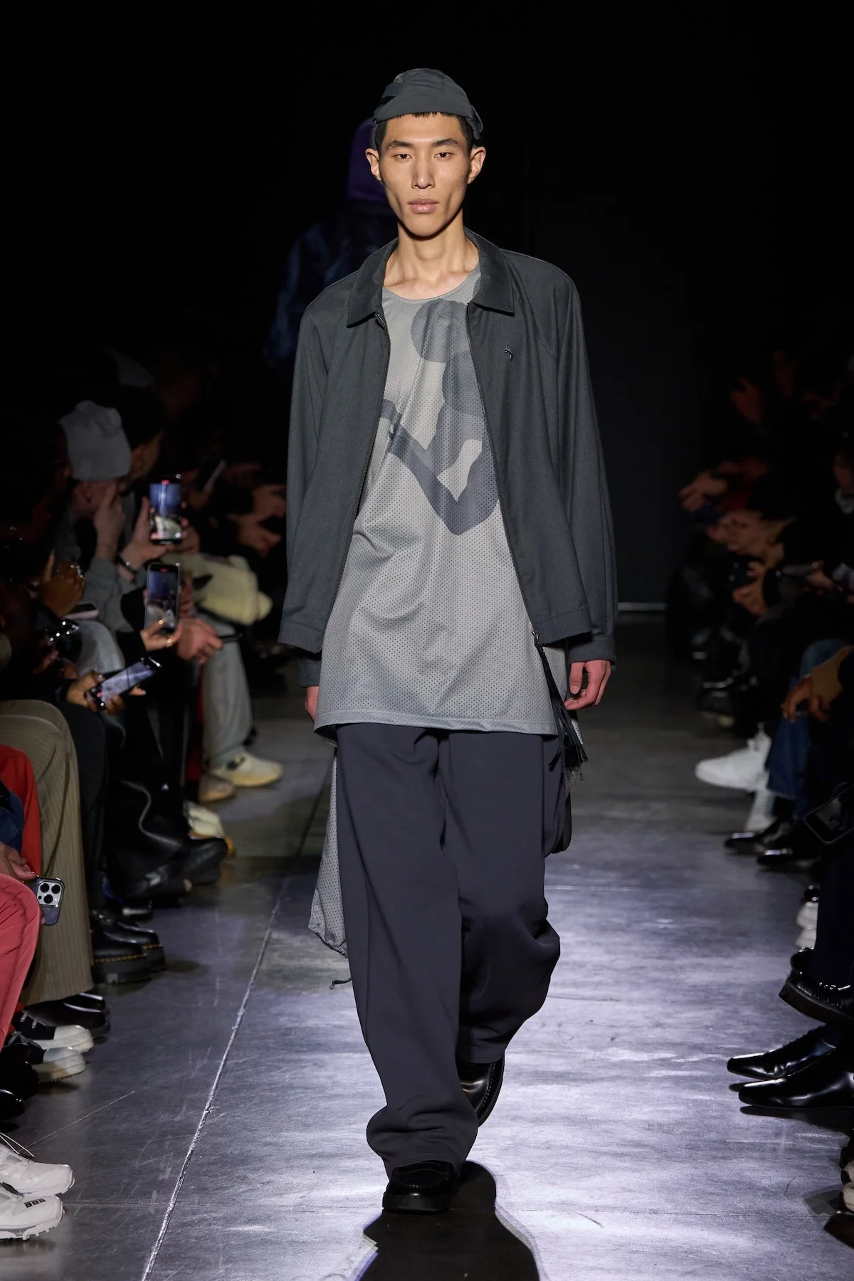 La collection automne 2025 pour hommes de Saul Nash met l'accent sur le mouvement et la transformation