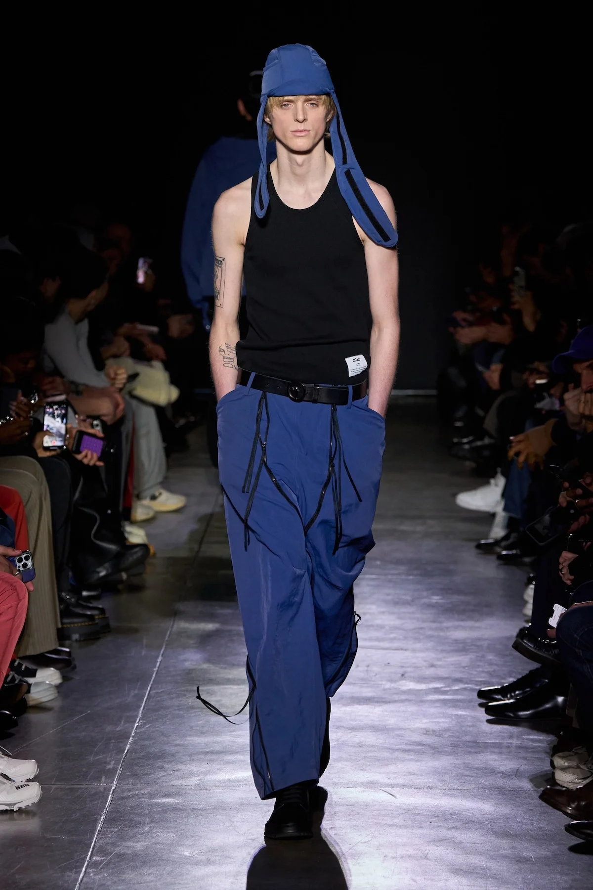 La collection automne 2025 pour hommes de Saul Nash met l'accent sur le mouvement et la transformation