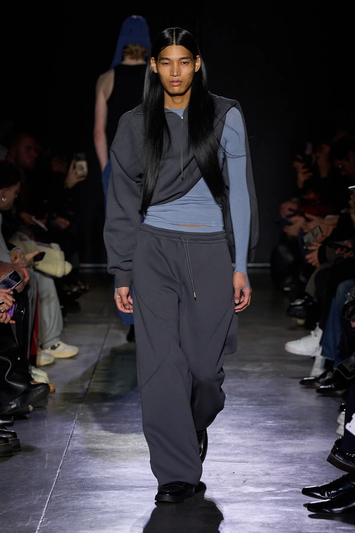La collection automne 2025 pour hommes de Saul Nash met l'accent sur le mouvement et la transformation
