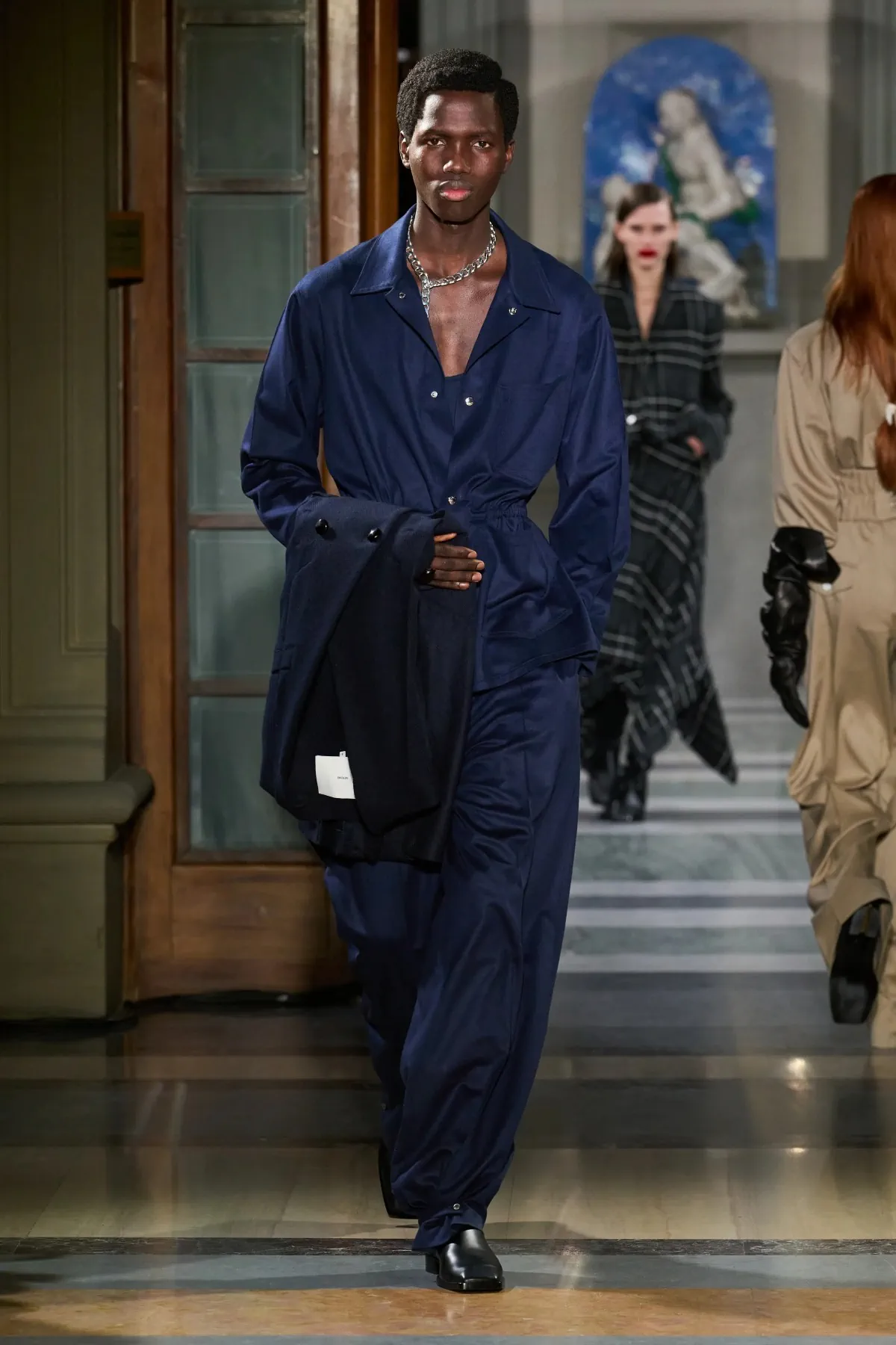 La collection Setchu Automne 2025 redéfinit l'utilité sartoriale en fusionnant l'Orient et l'Occident