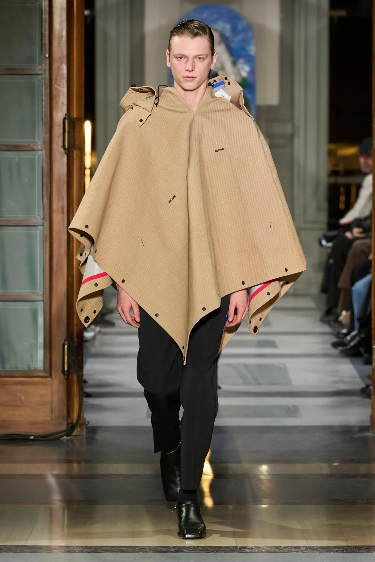 La collection Setchu Automne 2025 redéfinit l'utilité sartoriale en fusionnant l'Orient et l'Occident
