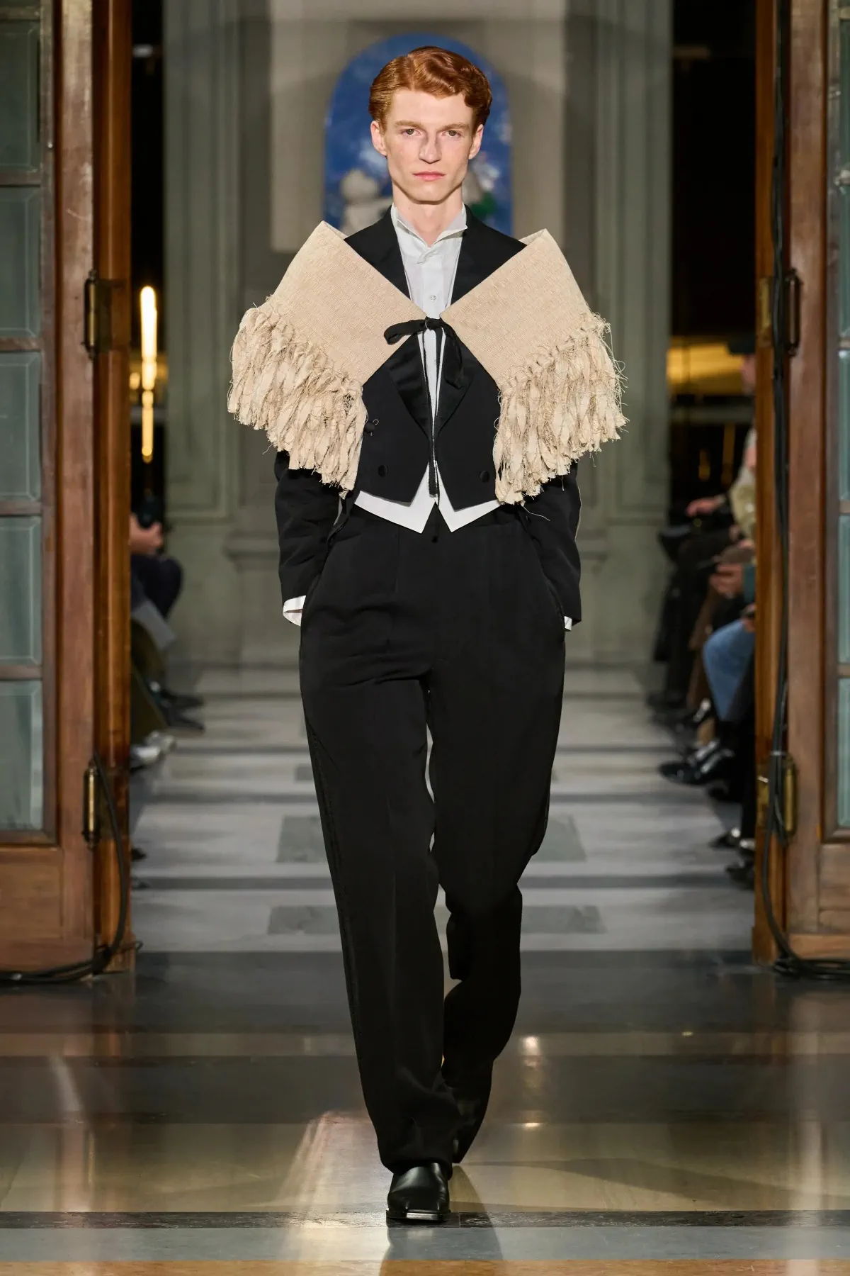 La collection Setchu Automne 2025 redéfinit l'utilité sartoriale en fusionnant l'Orient et l'Occident