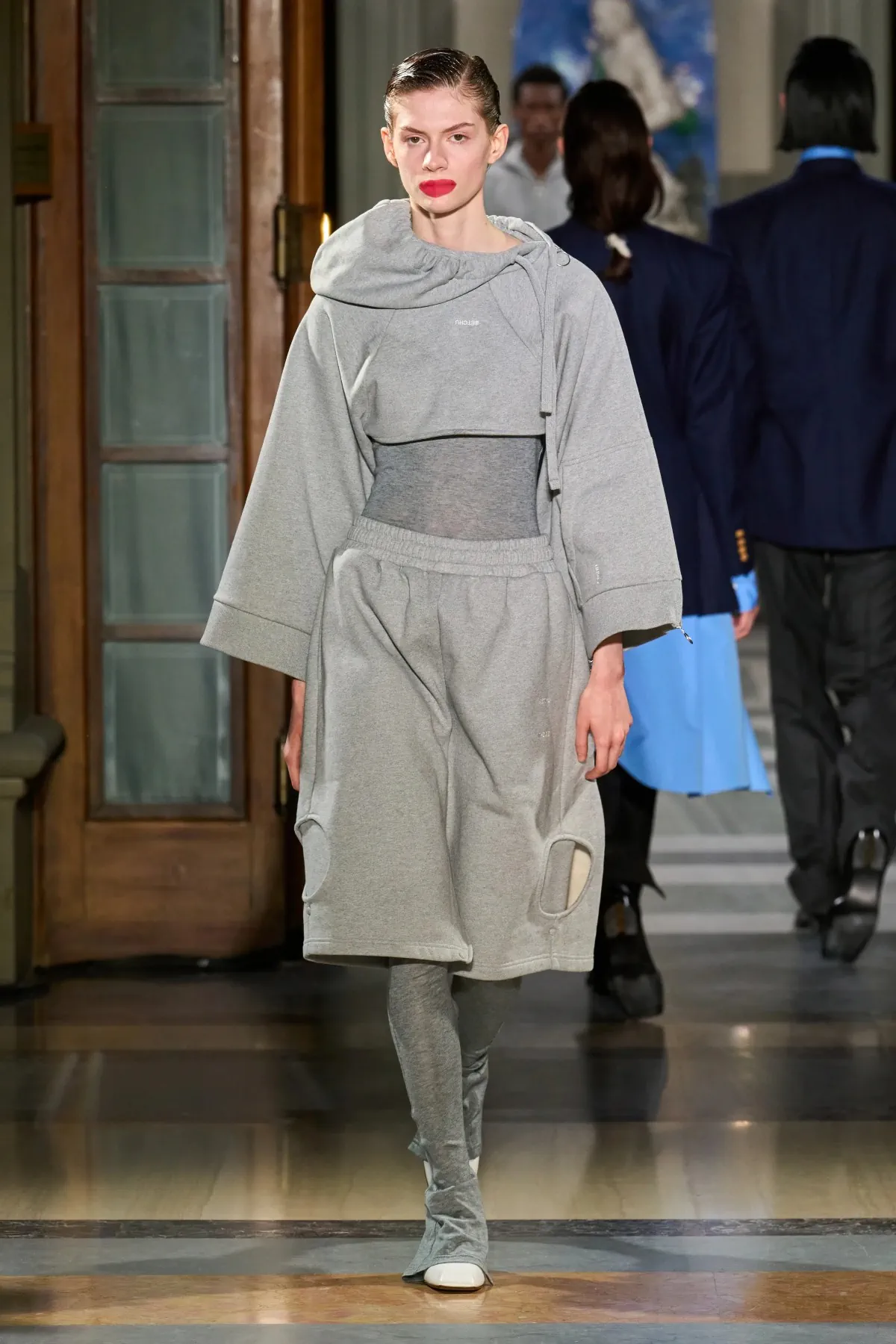 La collection Setchu Automne 2025 redéfinit l'utilité sartoriale en fusionnant l'Orient et l'Occident