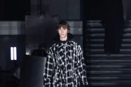 SONGZIO redéfinit l'élégance baroque avec une collection masculine d'avant-garde pour l'automne 2025