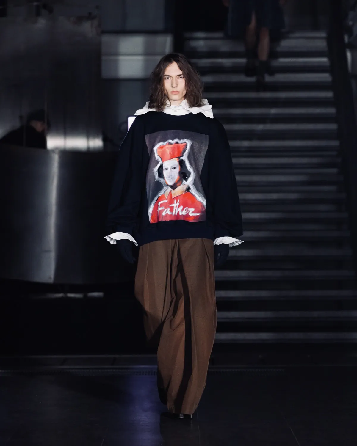 SONGZIO redéfinit l'élégance baroque avec une collection masculine d'avant-garde pour l'automne 2025