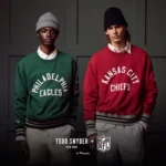 Todd Snyder et Fanatics lancent une collection NFL exclusive