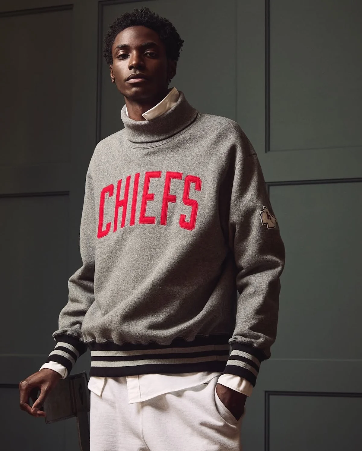 Todd Snyder et Fanatics lancent une collection NFL exclusive