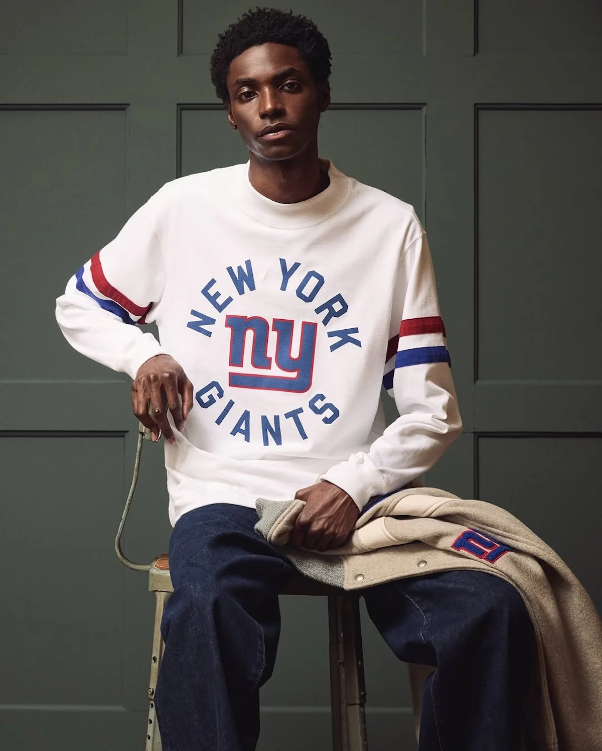 Todd Snyder et Fanatics lancent une collection NFL exclusive