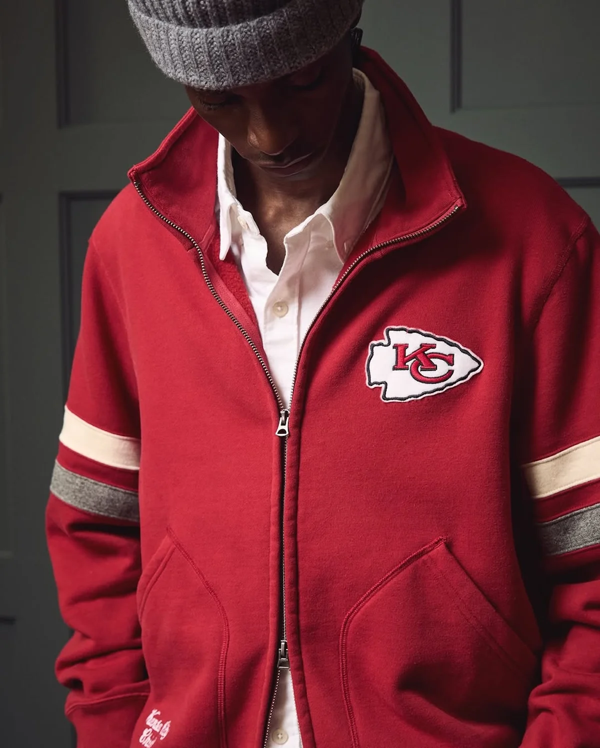 Todd Snyder et Fanatics lancent une collection NFL exclusive