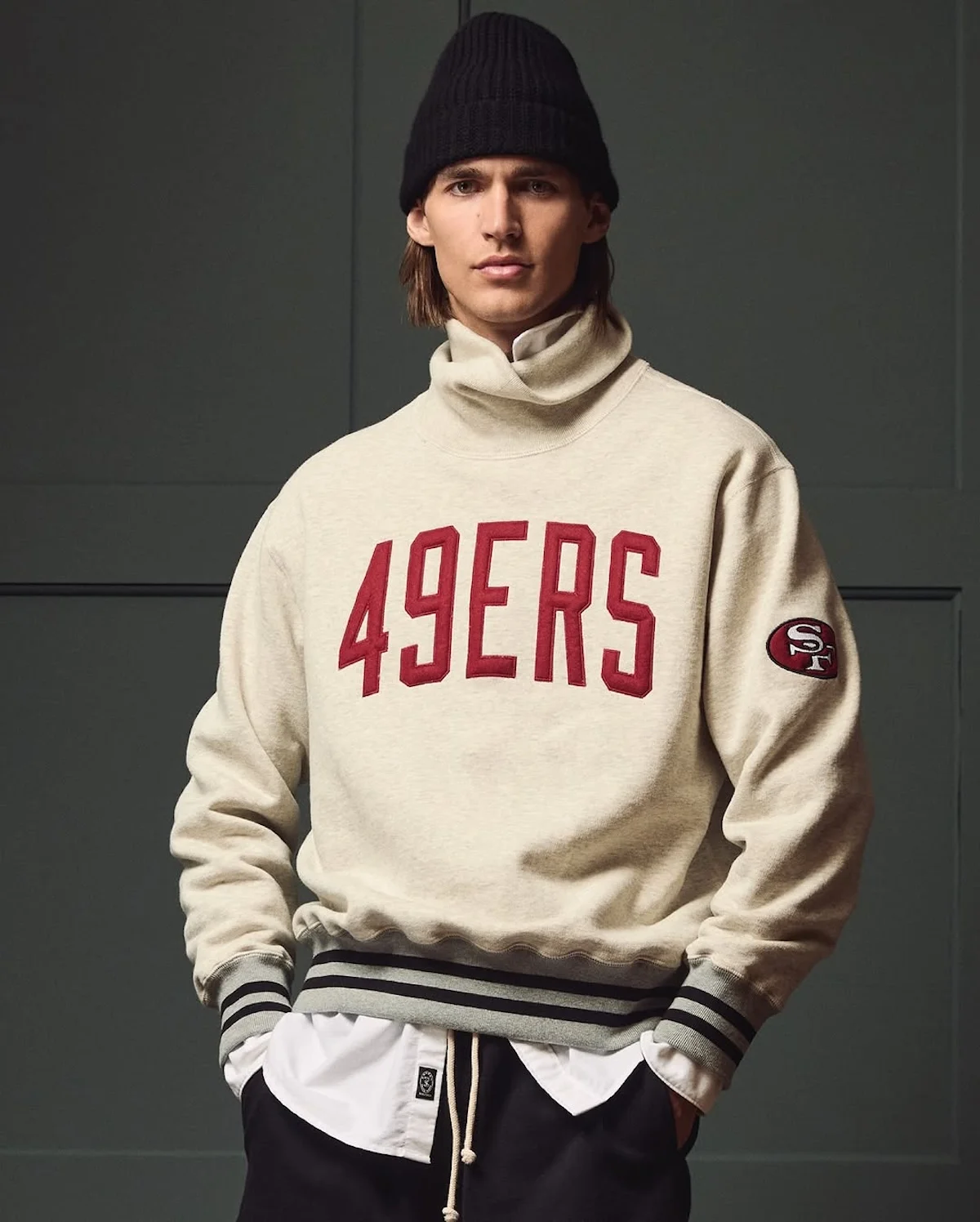 Todd Snyder et Fanatics lancent une collection NFL exclusive