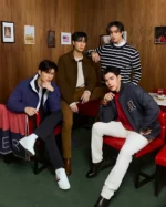 La campagne Croisière 2025 de Tommy Hilfiger avec Pond, Phuwin, Gemini et Fourth