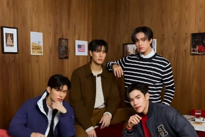 La campagne Croisière 2025 de Tommy Hilfiger avec Pond, Phuwin, Gemini et Fourth