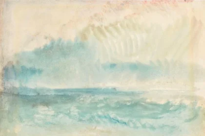 L'aquarelle perdue de Turner, « The Approach to Venice », refait surface chez Christie's