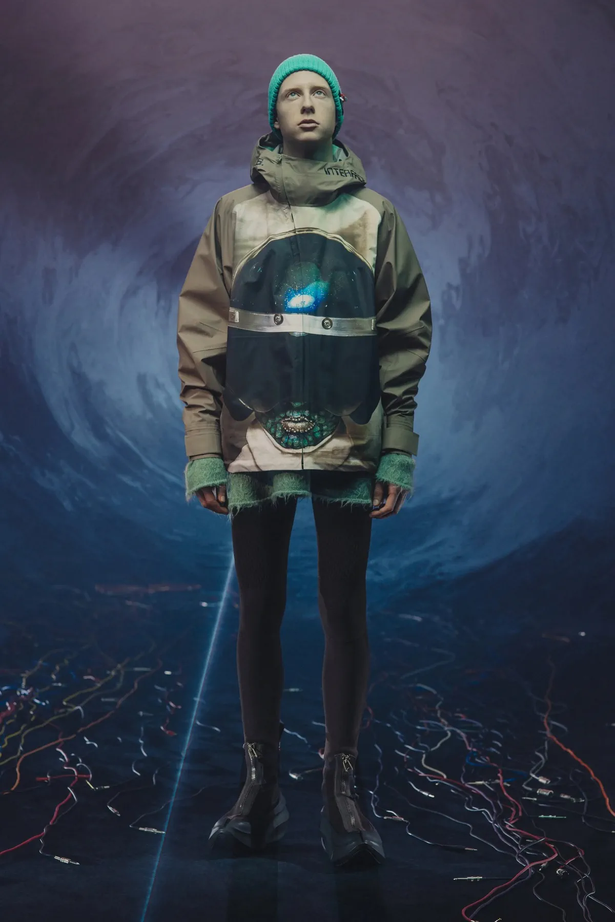 Collection automne 2025 d’UNDERCOVER : Quand le rock électrique rencontre le fantastique !