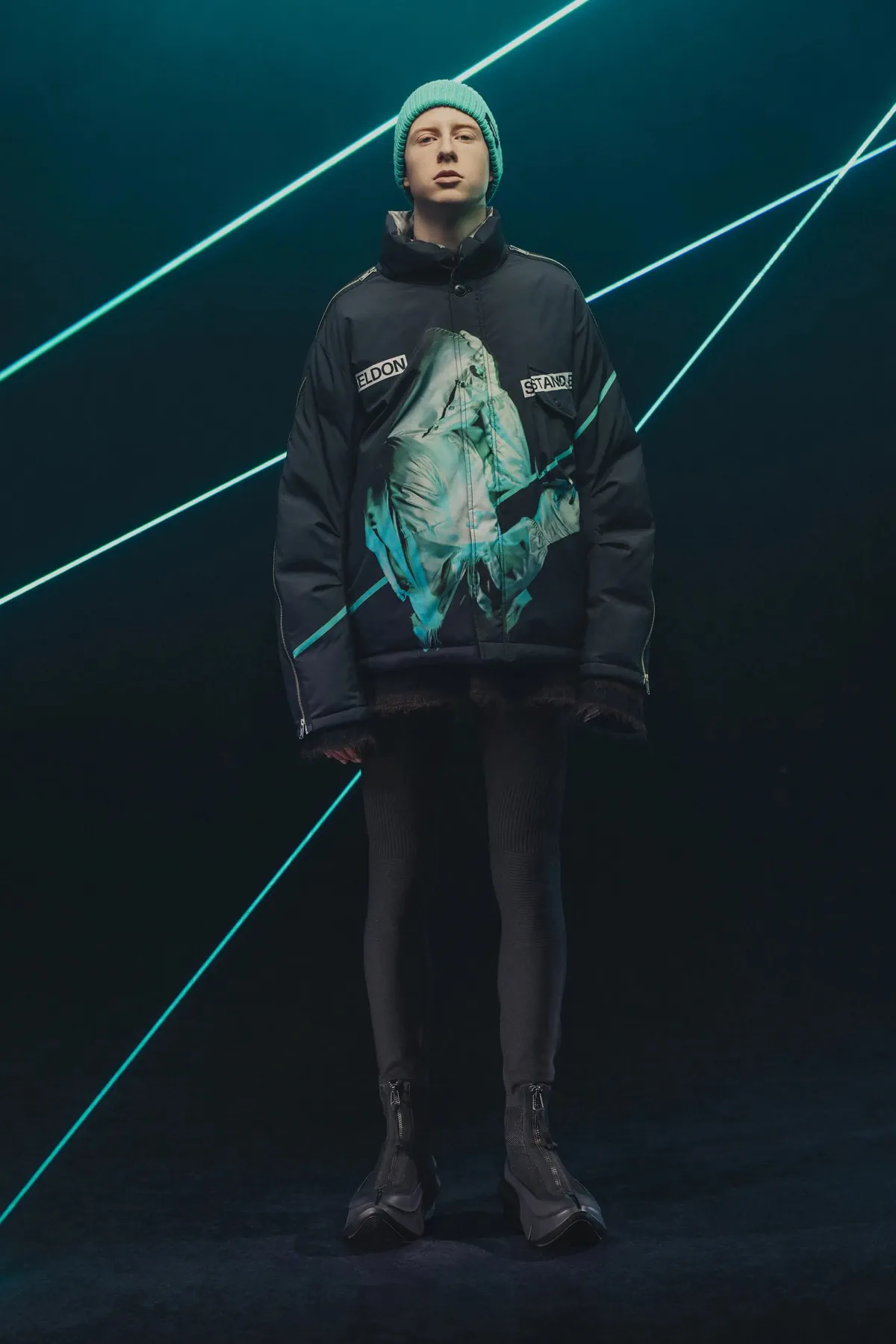 Collection automne 2025 d’UNDERCOVER : Quand le rock électrique rencontre le fantastique !