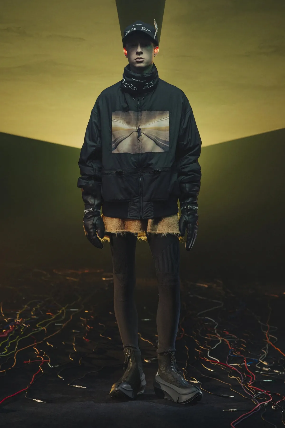 Collection automne 2025 d’UNDERCOVER : Quand le rock électrique rencontre le fantastique !