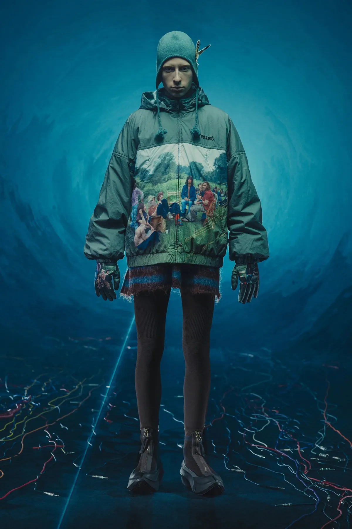 Collection automne 2025 d’UNDERCOVER : Quand le rock électrique rencontre le fantastique !