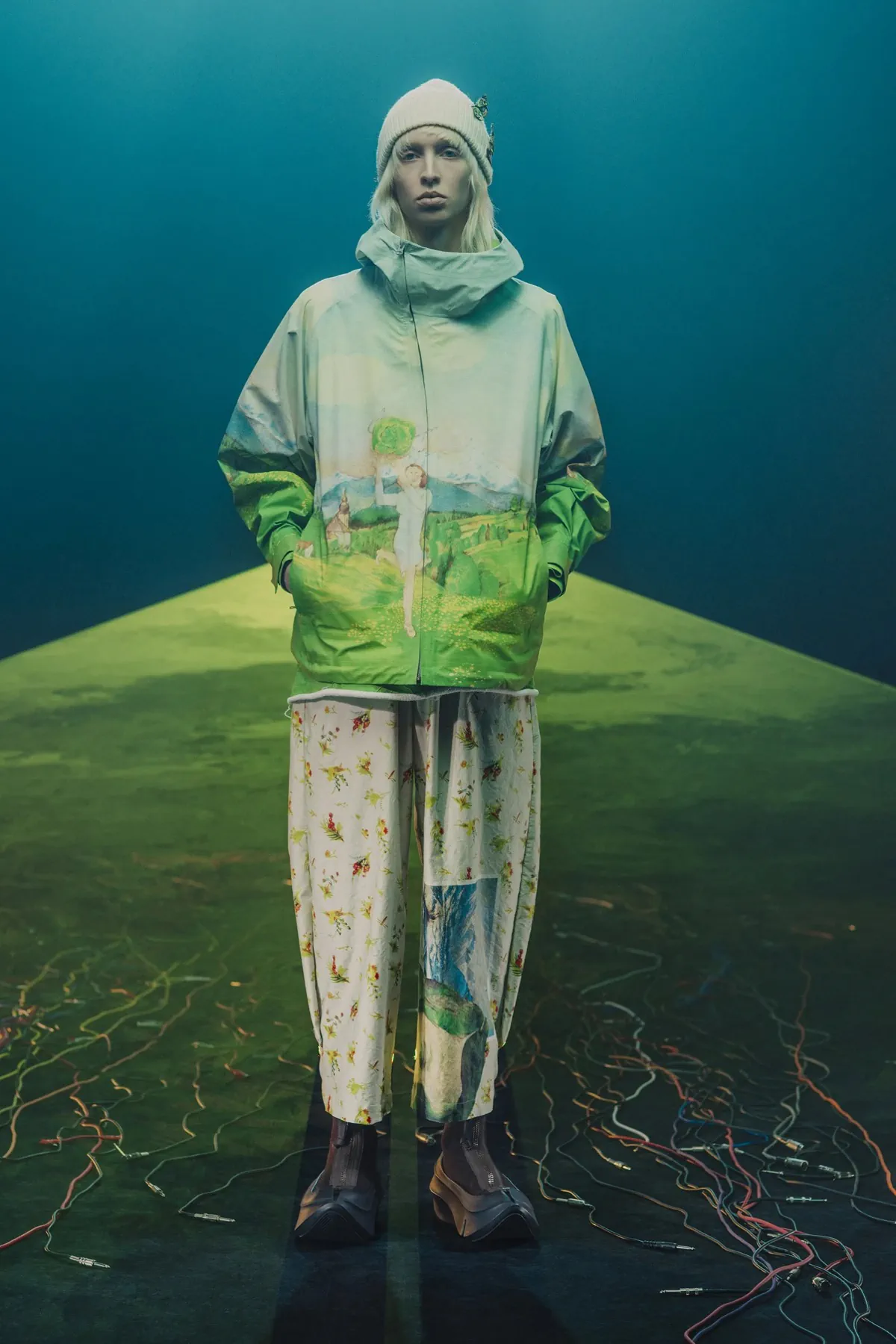 Collection automne 2025 d’UNDERCOVER : Quand le rock électrique rencontre le fantastique !