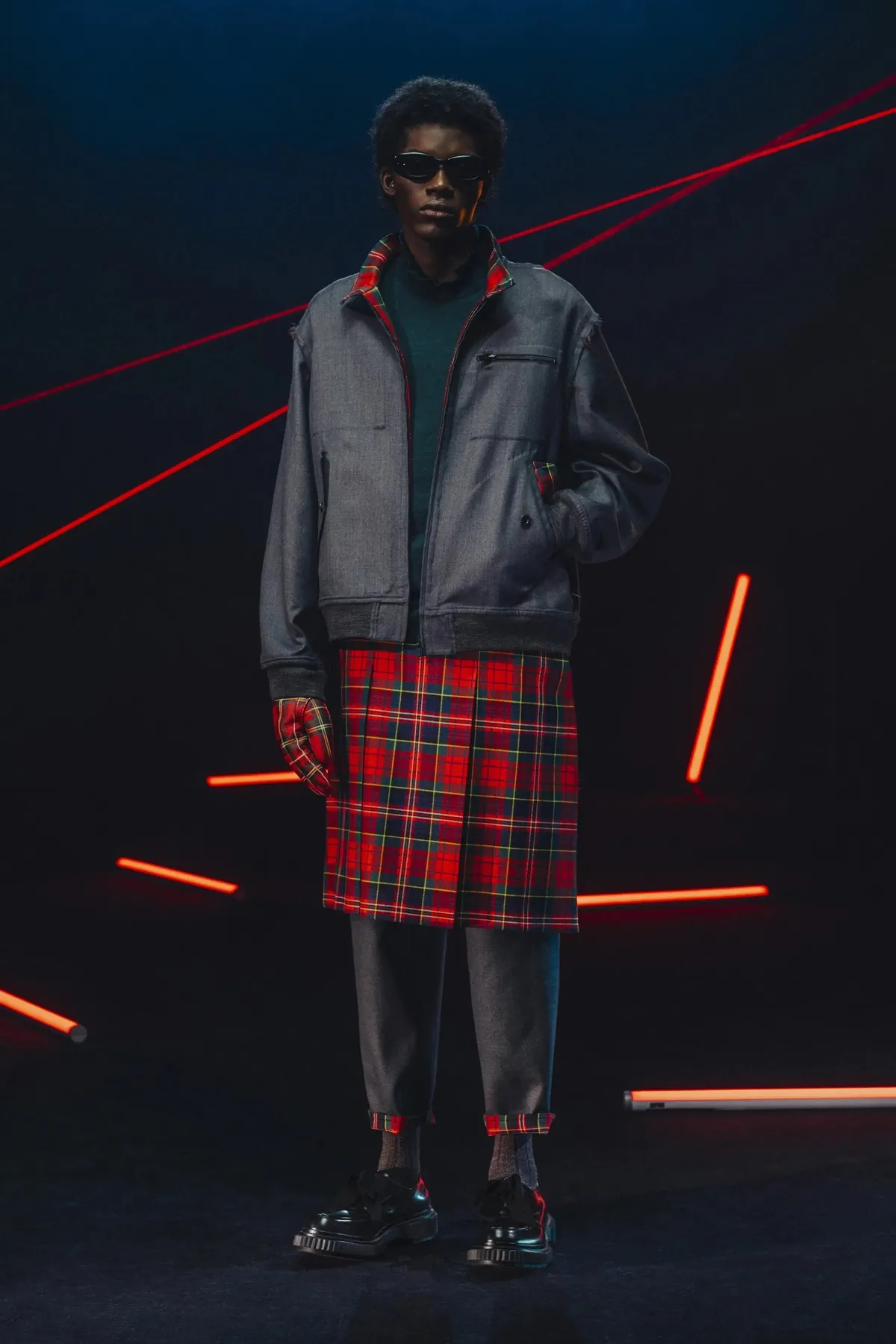 Collection automne 2025 d’UNDERCOVER : Quand le rock électrique rencontre le fantastique !