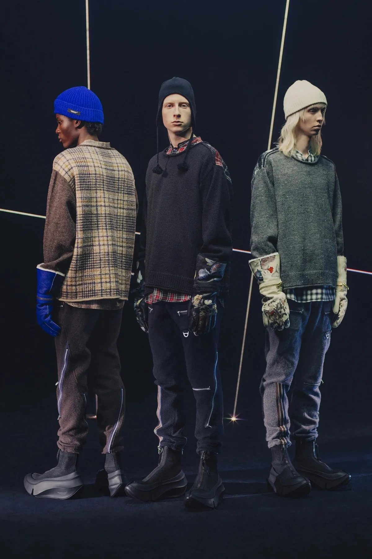 Collection automne 2025 d’UNDERCOVER : Quand le rock électrique rencontre le fantastique !