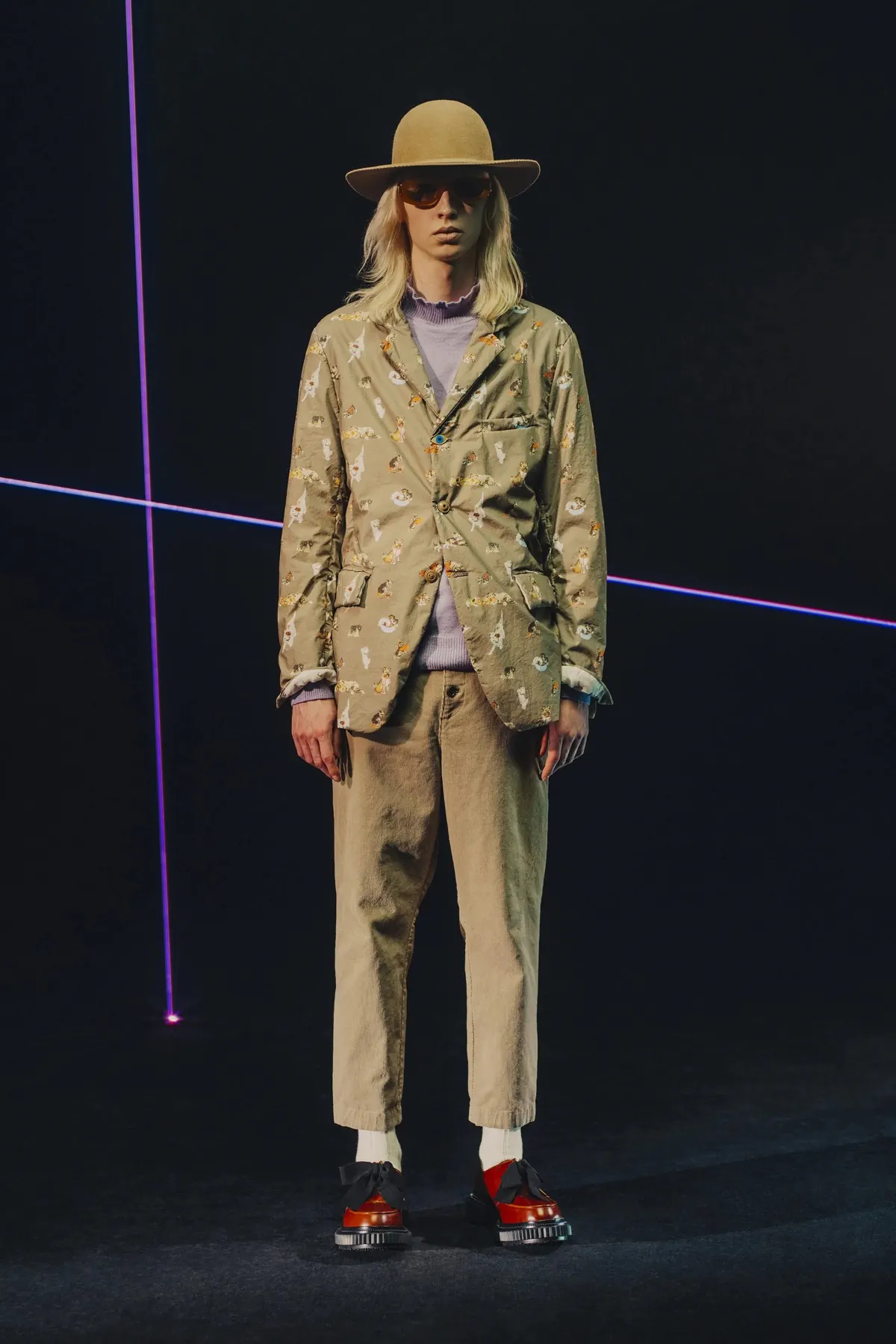 Collection automne 2025 d’UNDERCOVER : Quand le rock électrique rencontre le fantastique !