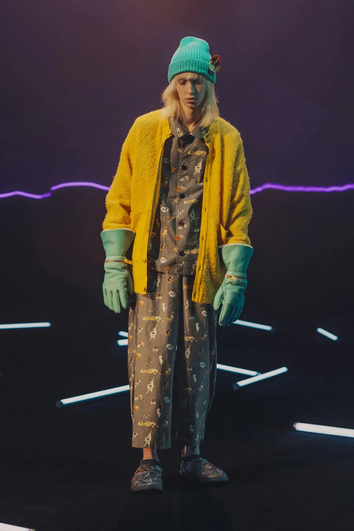 Collection automne 2025 d’UNDERCOVER : Quand le rock électrique rencontre le fantastique !