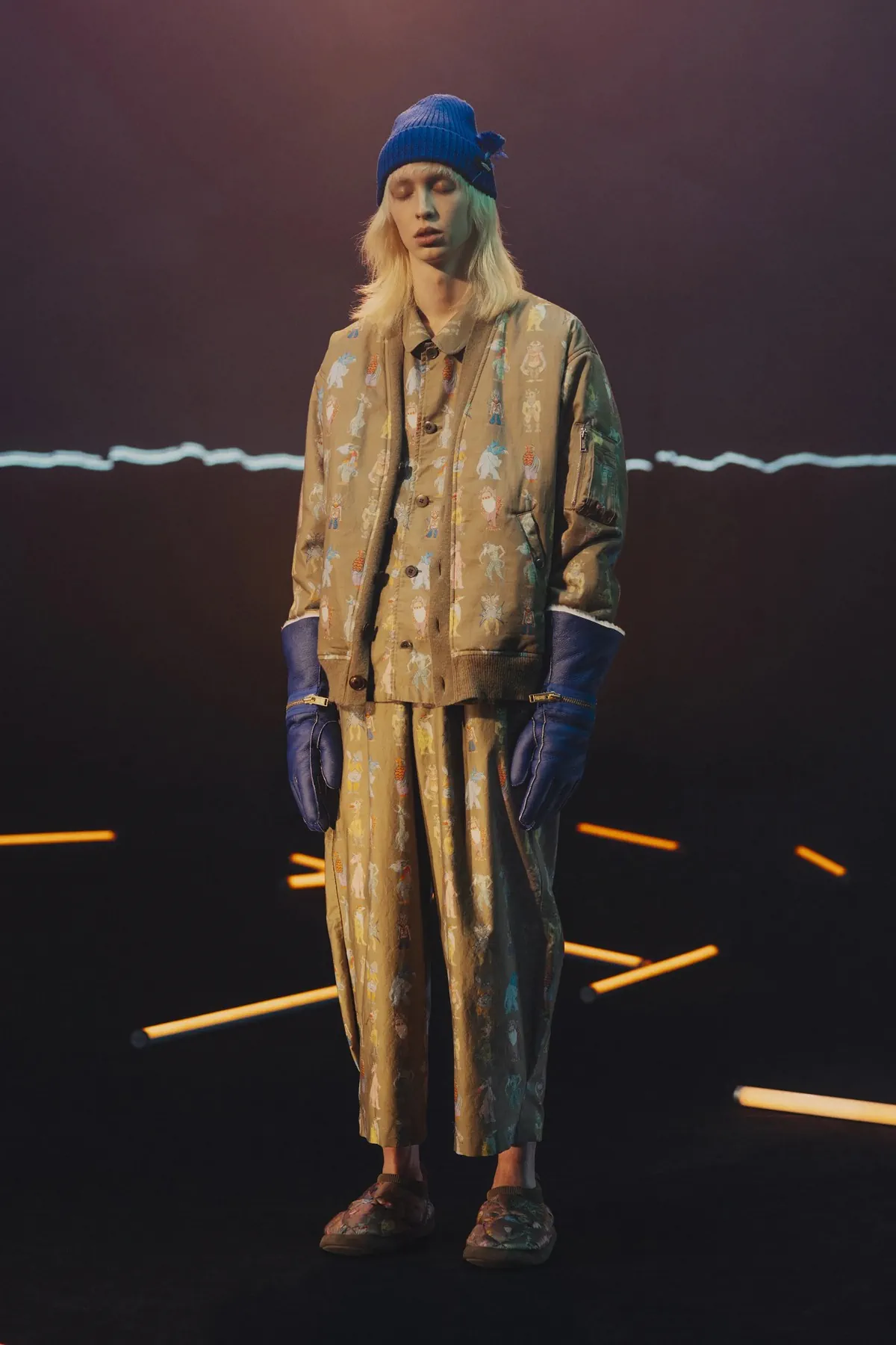 Collection automne 2025 d’UNDERCOVER : Quand le rock électrique rencontre le fantastique !