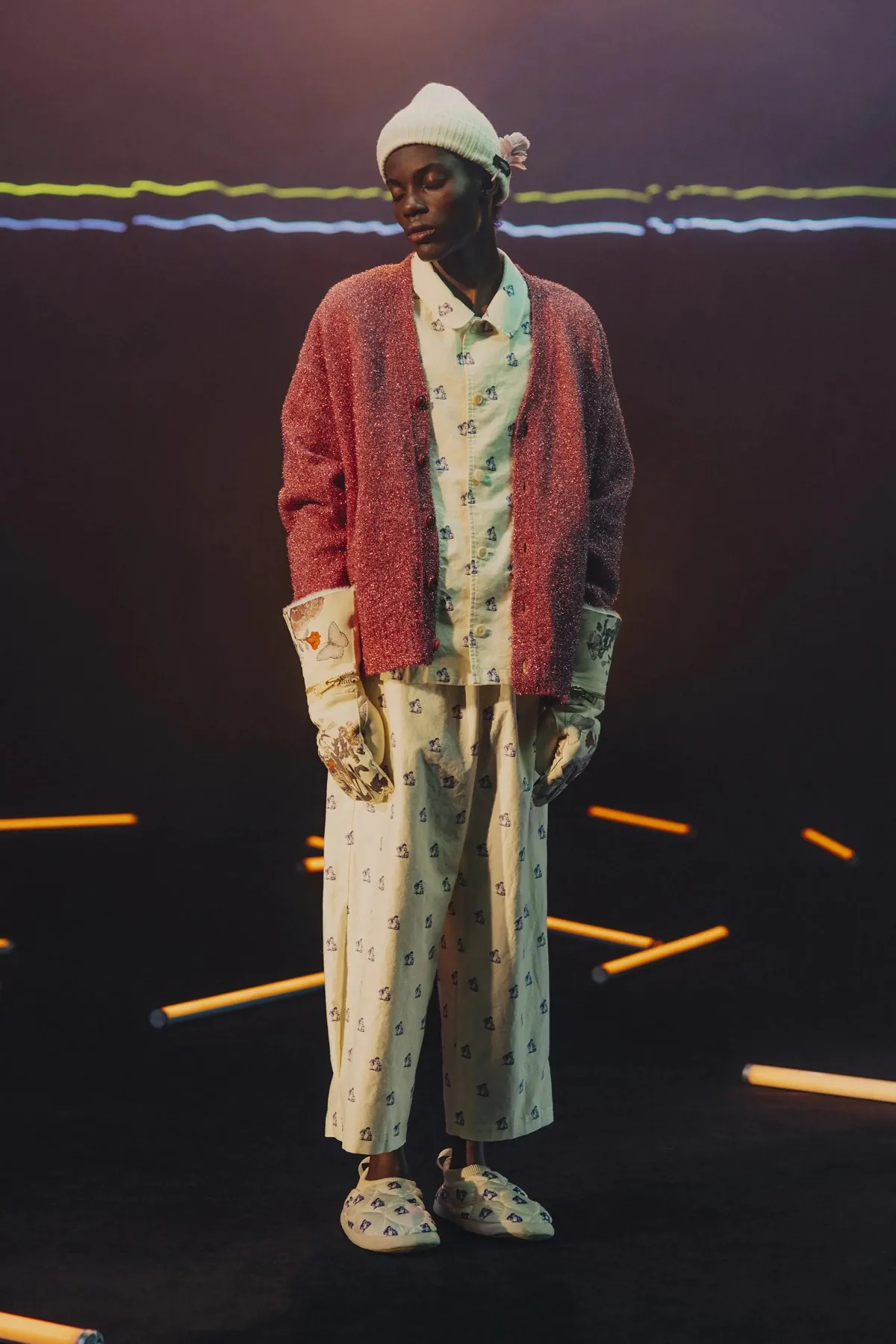 Collection automne 2025 d’UNDERCOVER : Quand le rock électrique rencontre le fantastique !