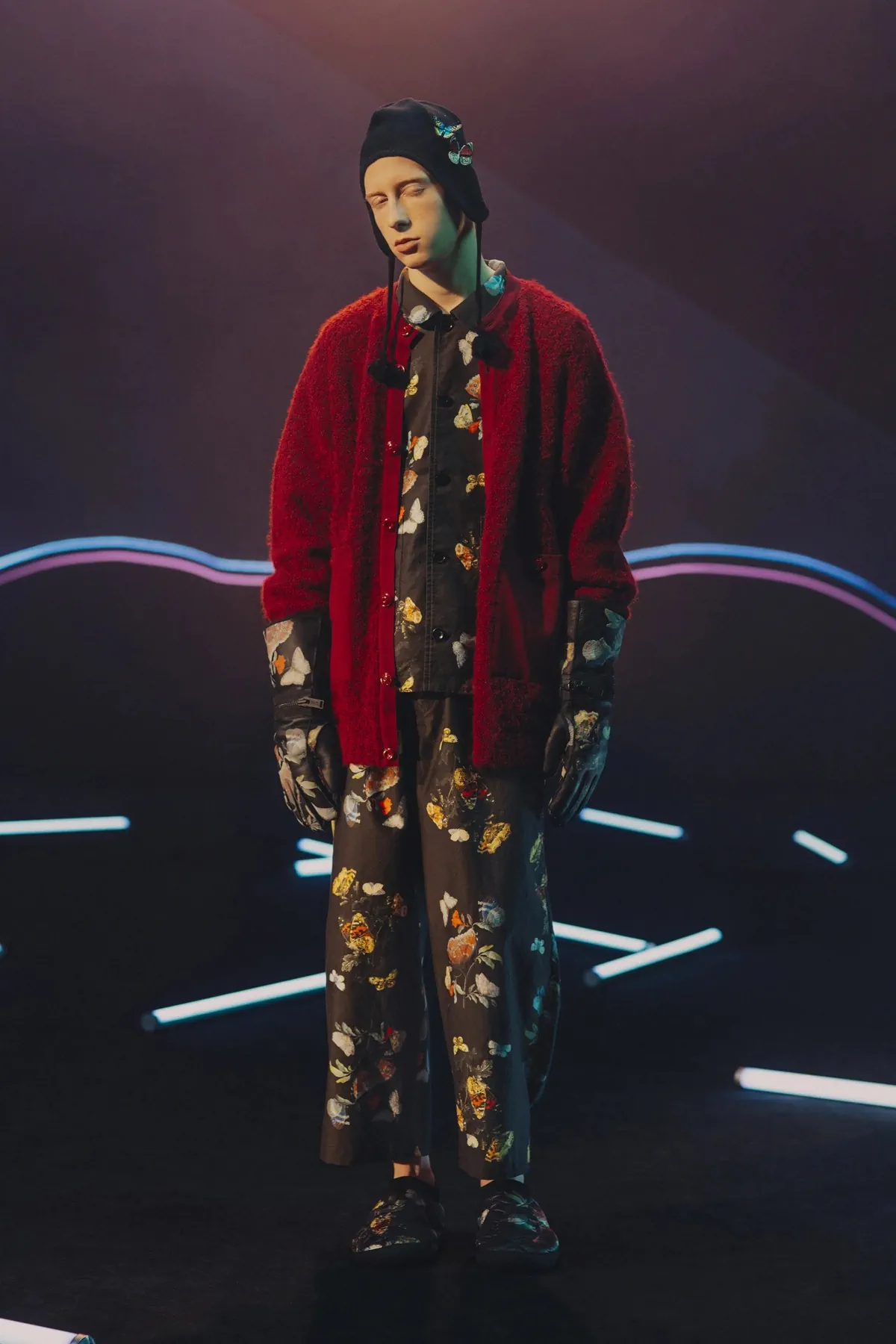 Collection automne 2025 d’UNDERCOVER : Quand le rock électrique rencontre le fantastique !