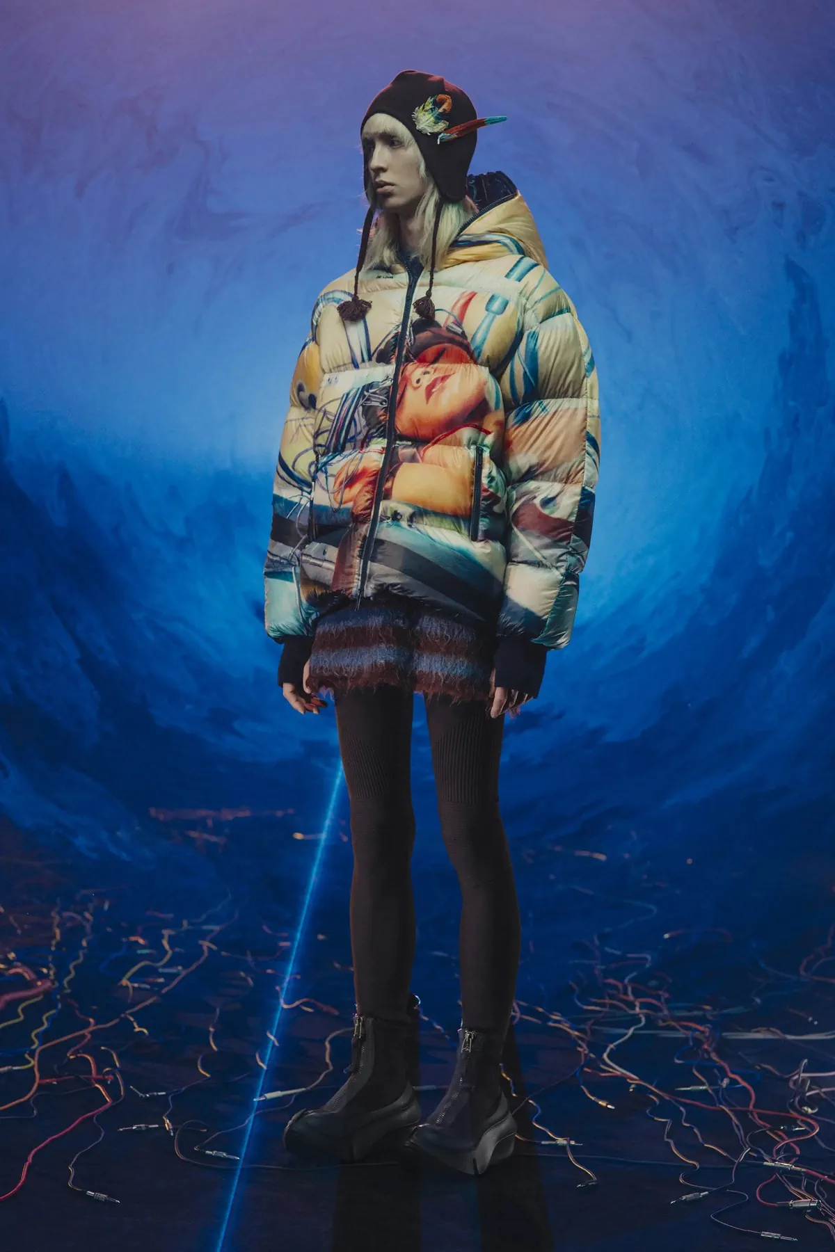 Collection automne 2025 d’UNDERCOVER : Quand le rock électrique rencontre le fantastique !