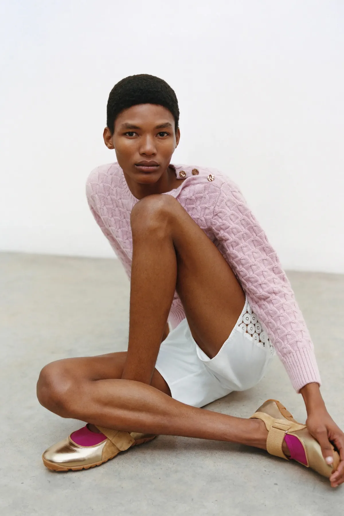 WALES BONNER peint une vision artistique pour l'automne 2025