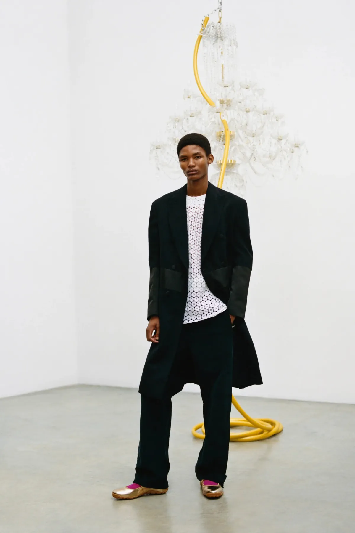 WALES BONNER peint une vision artistique pour l'automne 2025