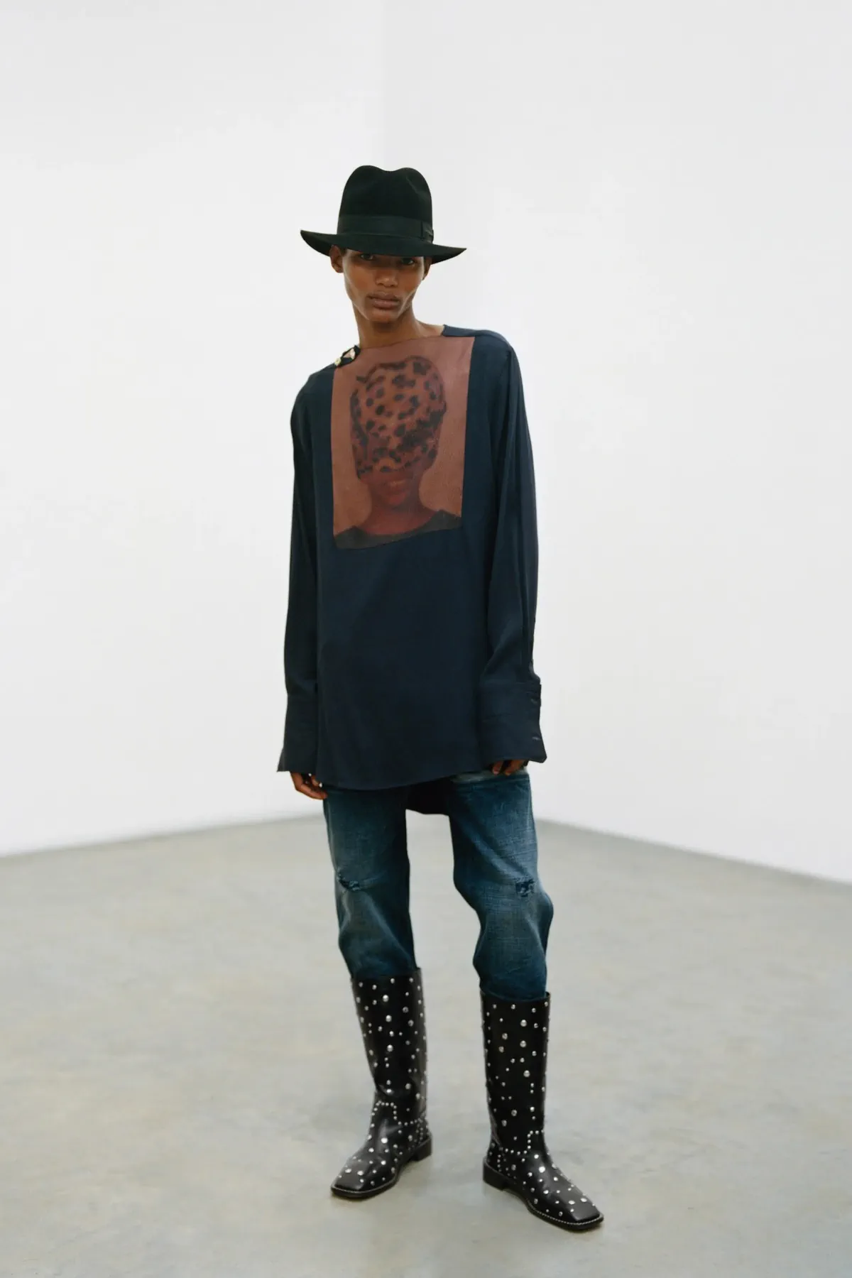 WALES BONNER peint une vision artistique pour l'automne 2025