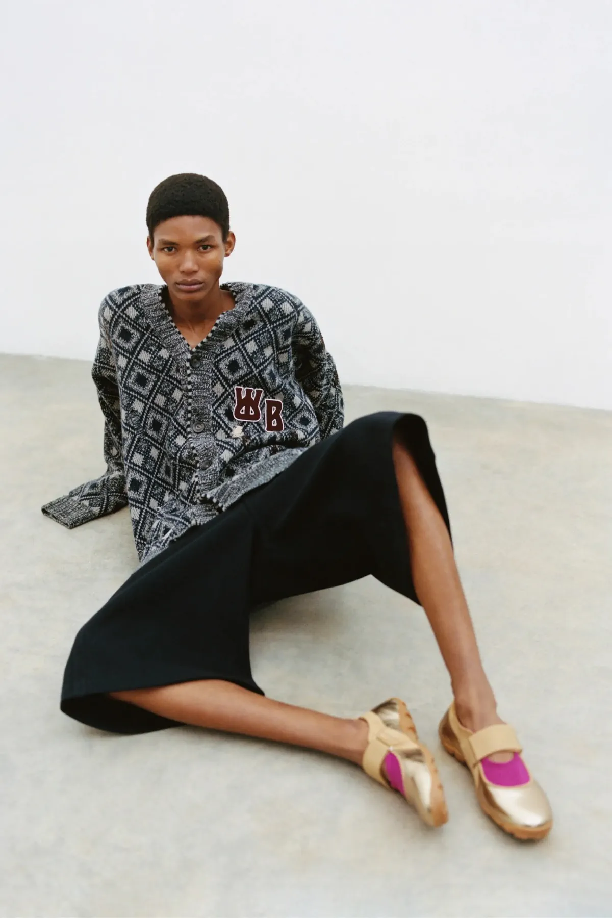 WALES BONNER peint une vision artistique pour l'automne 2025