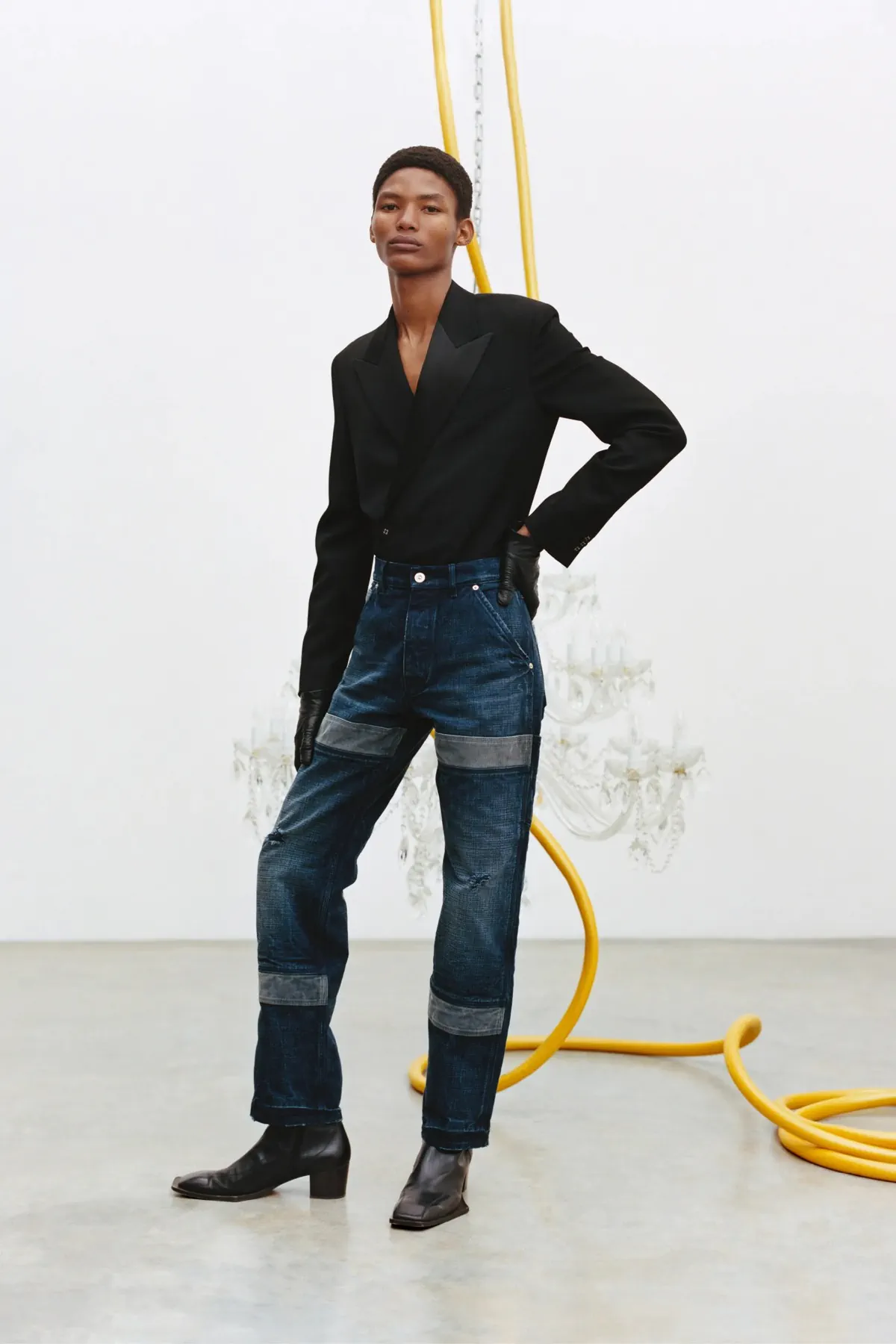 WALES BONNER peint une vision artistique pour l'automne 2025