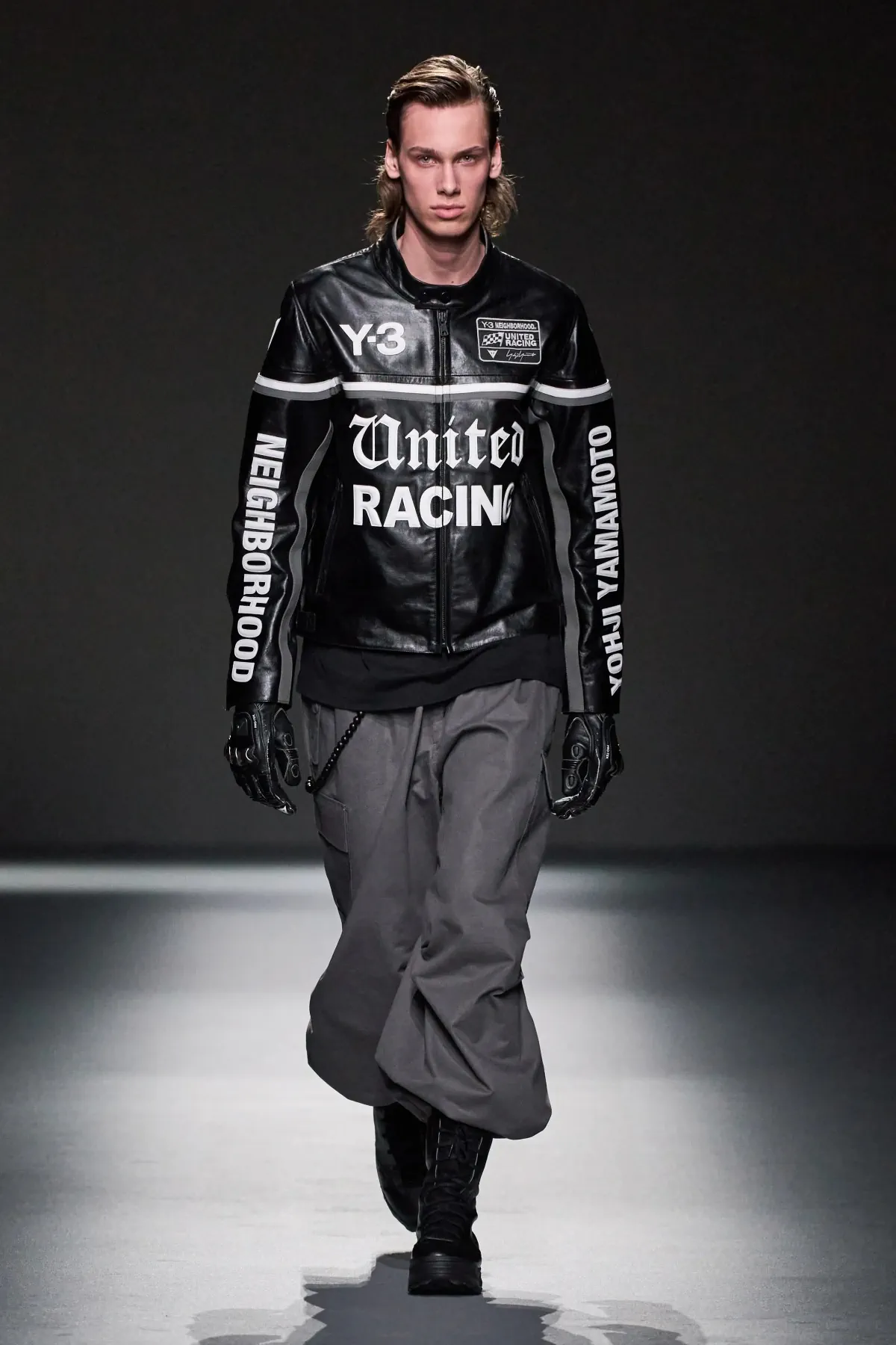 Y-3 repousse les limites de l'athlétisme pour l'automne 2025