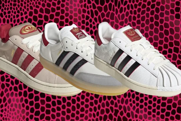 adidas Originals dévoile la collection « Year of the Snake » (l'année du serpent)