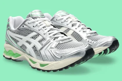 L'ASICS GEL-Kayano 14 « Lime » allie charme rétro et style moderne