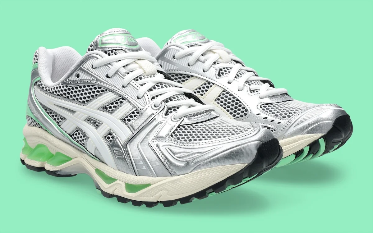 ASICS GEL Kayano 14 Lime 0 L'ASICS GEL-Kayano 14 « Lime » allie charme rétro et style moderne