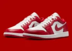 La Air Jordan 1 Low « Gym Red » revient avec une touche de modernité