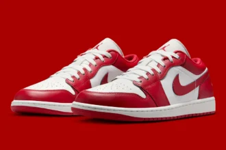 La Air Jordan 1 Low « Gym Red » revient avec une touche de modernité