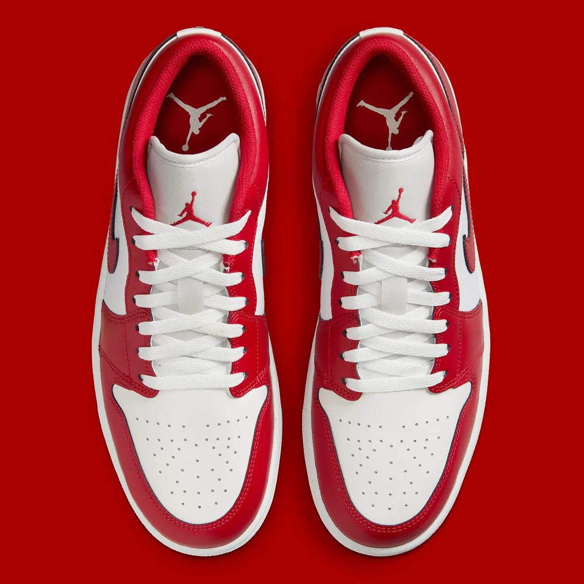 La Air Jordan 1 Low « Gym Red » revient avec une touche de modernité