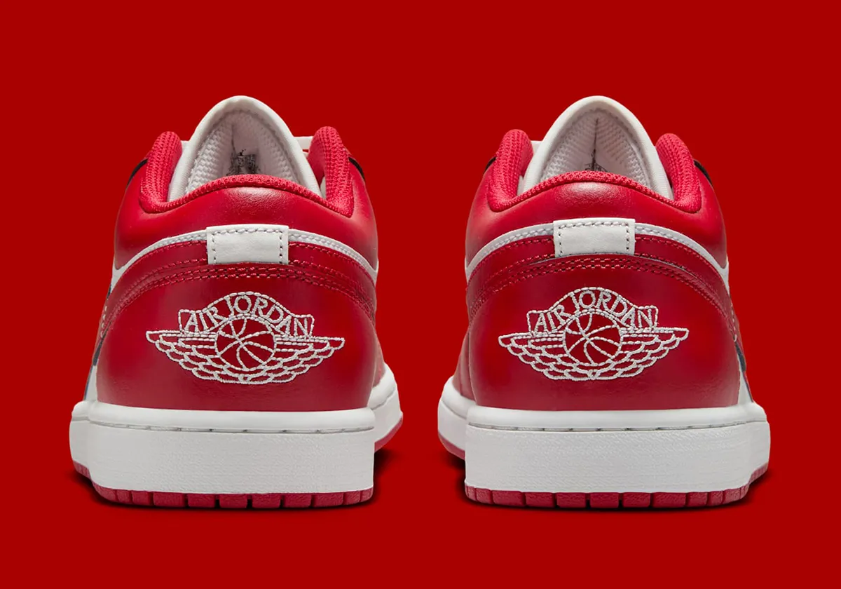 La Air Jordan 1 Low « Gym Red » revient avec une touche de modernité