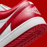 La Air Jordan 1 Low « Gym Red » revient avec une touche de modernité