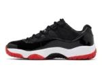La Air Jordan 11 Low « Bred » fait son retour en 2025, s'inspirant des baskets exclusives de Michael Jordan lors des finales de 1996